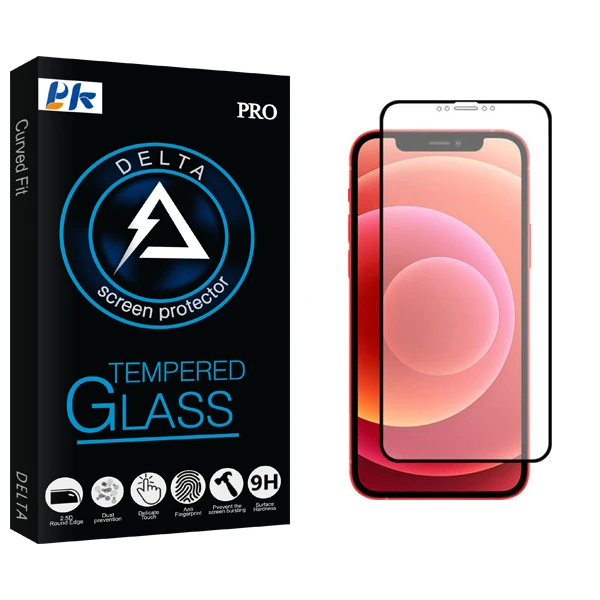 محافظ صفحه نمایش مات پی کی مدل Delta مناسب برای گوشی موبایل اپل iPhone 12 / 12 Pro