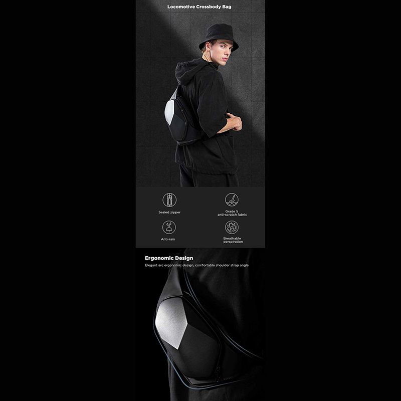 کیف کراس بادی مردانه بنج مدل 7229 -  - 10