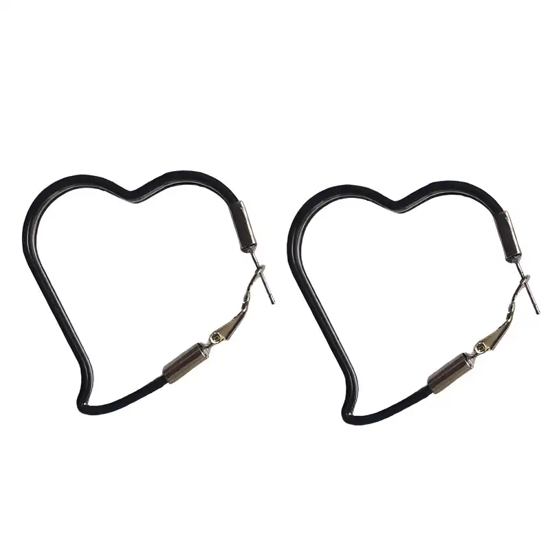 گوشواره زنانه مدل قلبی