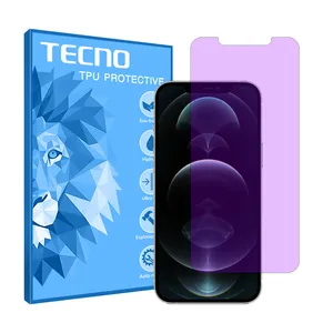 Tecno HyPRL model anti-purple screen protector suitable for Apple iPhone 12 Pro Max mobile phone