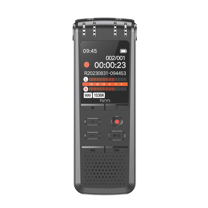 ضبط کننده صدا تسکو مدل TR 905n ظرفیت حافظه داخلی 32 گیگابایت