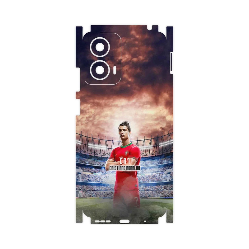 برچسب پوششی ماهوت مدل Cristiano Ronaldo 2-FullSkin مناسب برای گوشی موبایل موتورولا Moto G24