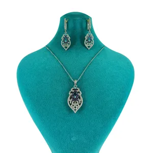نیم ست نقره زنانه سلین کالا مدل برگ کد pc1-6
