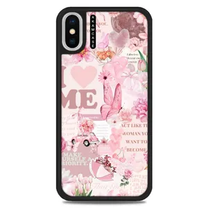 AKAM AMC-WAX-PINK-12 Cover For Apple iPhone X/Xs