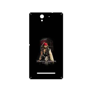MAHOOT PIRATES OF THE CARIBBEAN Cover Sticker for Sony Xperia C3 Dual