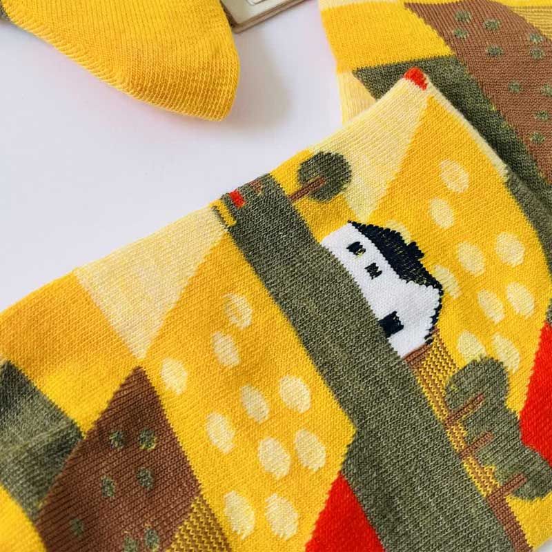 جوراب زنانه ال سون مدل مزرعه کد PH998 -  - 6