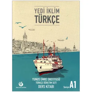 کتاب yedi iklim turkce a1 اثر yunus emre انتشارات جنگل