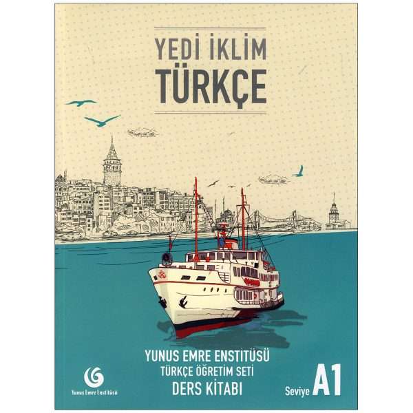 کتاب yedi iklim turkce a1 اثر yunus emre انتشارات جنگل