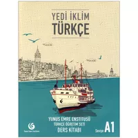 کتاب Yedi iklim turkce a1 اثر جمعی از نویسندگان انتشارات زبان اُبوک