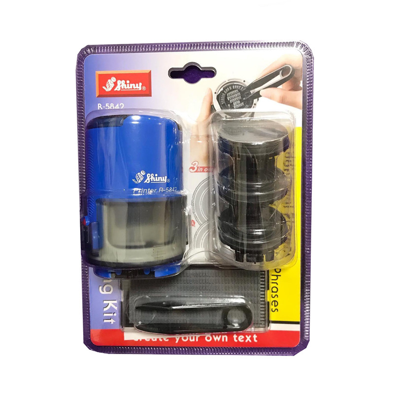 مهر شاینی مدل  R5842 L