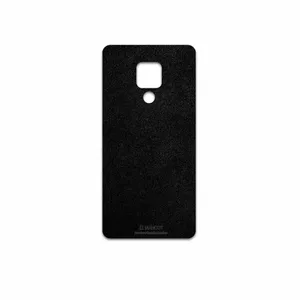 MAHOOT Black-Chamois-Leather Cover Sticker for Huawei Mate 20 X