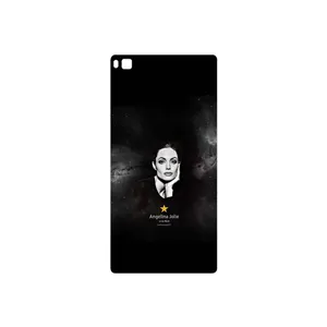 MAHOOT Angelina Jolie Cover Sticker for Huawei P8