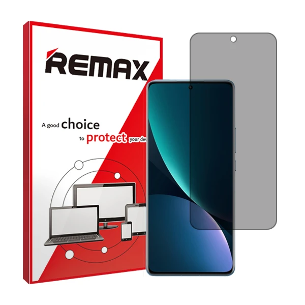 محافظ صفحه نمایش حریم شخصی ریمکس مدل HyPRV مناسب برای گوشی موبایل شیائومی 12 Pro
