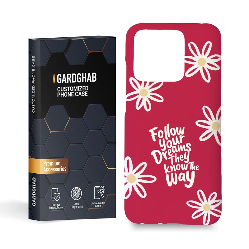  کاور گارد قاب مدل دخترانه مناسب برای گوشی موبایل شیائومی redmi 9a