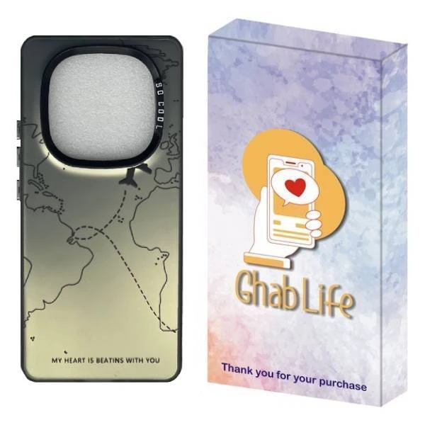 کاور قاب لایف مدل سوکول طرح هواپیما مناسب برای گوشی موبایل شیائومی Redmi Note 14 Pro 4G