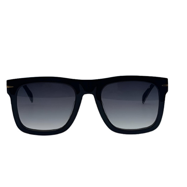 عینک آفتابی مربعی غیر پلاریزه دیوید بکهام مدل DB7020 02