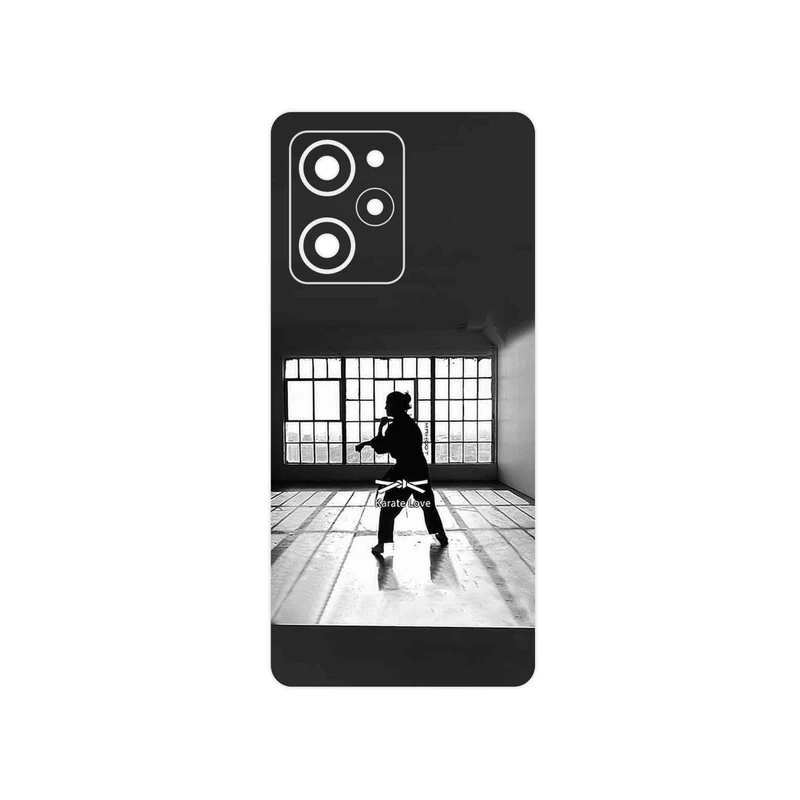 برچسب پوششی ماهوت مدل Karate مناسب برای گوشی موبایل شیائومی Poco X5 Pro