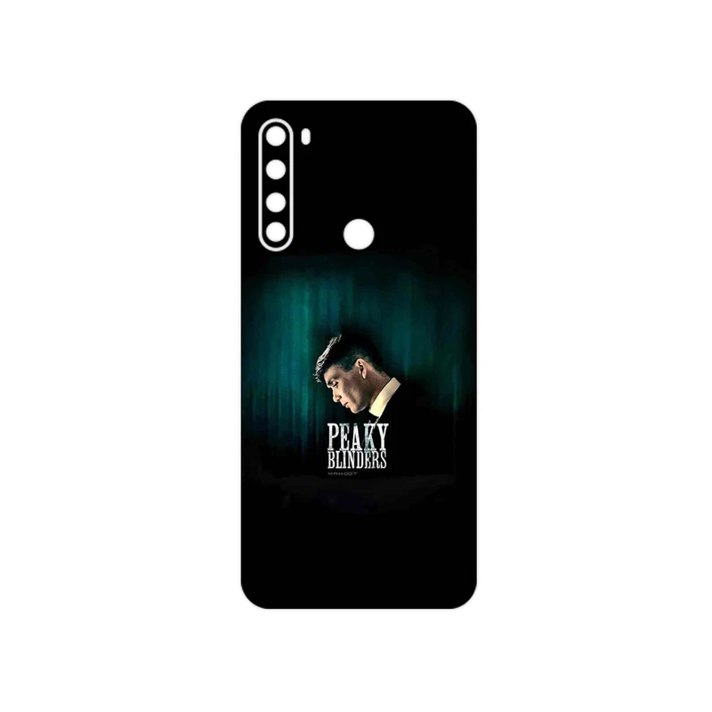 برچسب پوششی ماهوت مدل peaky blinders مناسب برای گوشی موبایل شیائومی Redmi Note 8 2021