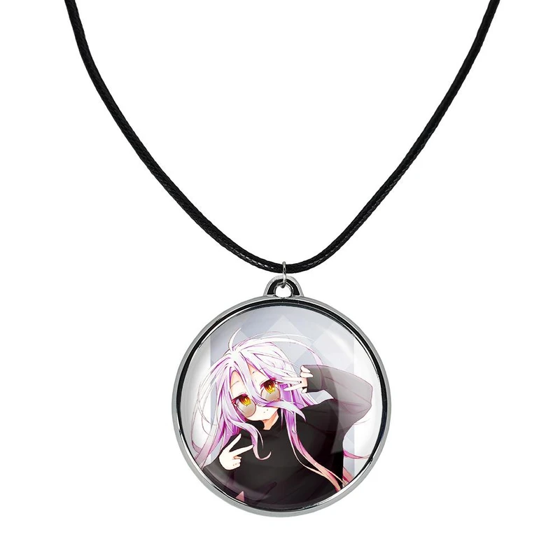 گردنبند خندالو مدل شیرو انیمه نو گیم نو لایف کد 3241032411