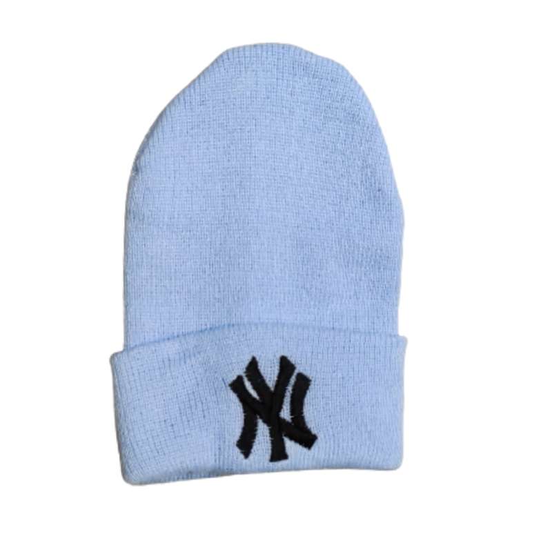 کلاه بافتنی مدل ان وای