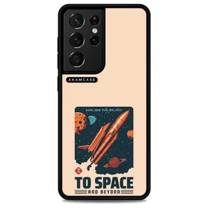 AKAM AMC-WSGS21U-SPACE-12 Cover For Samsung Galaxy S21 Ultra