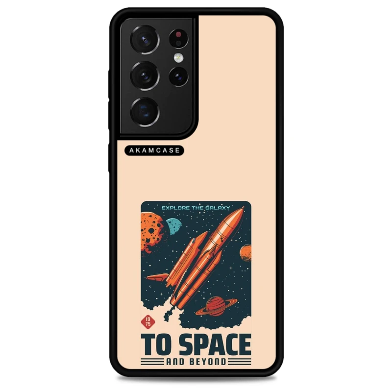 کاور آکام مدل AMC-WSGS21U-SPACE-12 مناسب برای گوشی موبایل سامسونگ Galaxy S21 Ultra