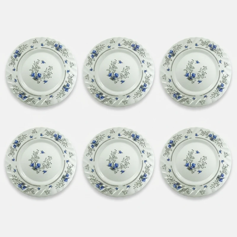 پلوخوری پارس اپال طرح رمانتیک120 بسته 6 عددی