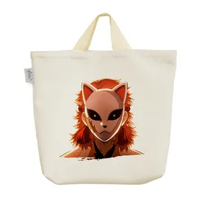 ساک خرید خندالو مدل سابیتو انیمه شیطان کش کد 1045