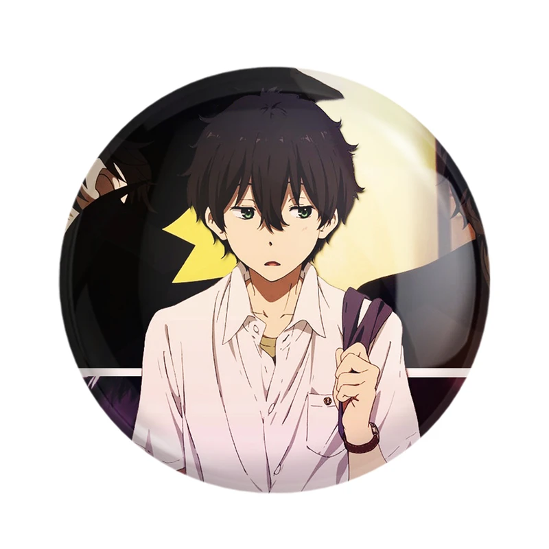 مگنت خندالو طرح اورکی انیمه هیوکا Hyouka کد 17060