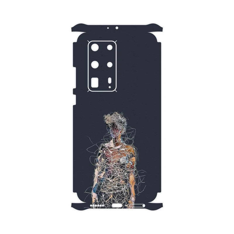 برچسب پوششی ماهوت مدل Strings Digital Art 1-FullSkin مناسب برای گوشی موبایل هوآوی P40 Pro Plus