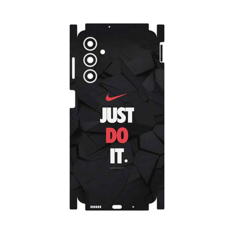 برچسب پوششی ماهوت مدل NIKE_Logo-FullSkin مناسب برای گوشی موبایل سامسونگ Galaxy F54