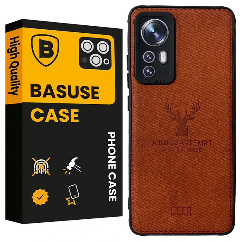 کاور باسئوس مدل گوزنی کد K002 مناسب برای گوشی موبایل شیائومی Mi 12 / MI 12X