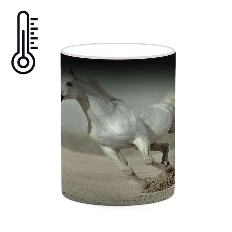 ماگ حرارتی کاکتی مدل اسب کد mgh24340