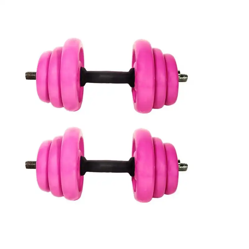 دمبل رکورد مدل متغیر وزن 10 کیلوگرم بسته دو عددی