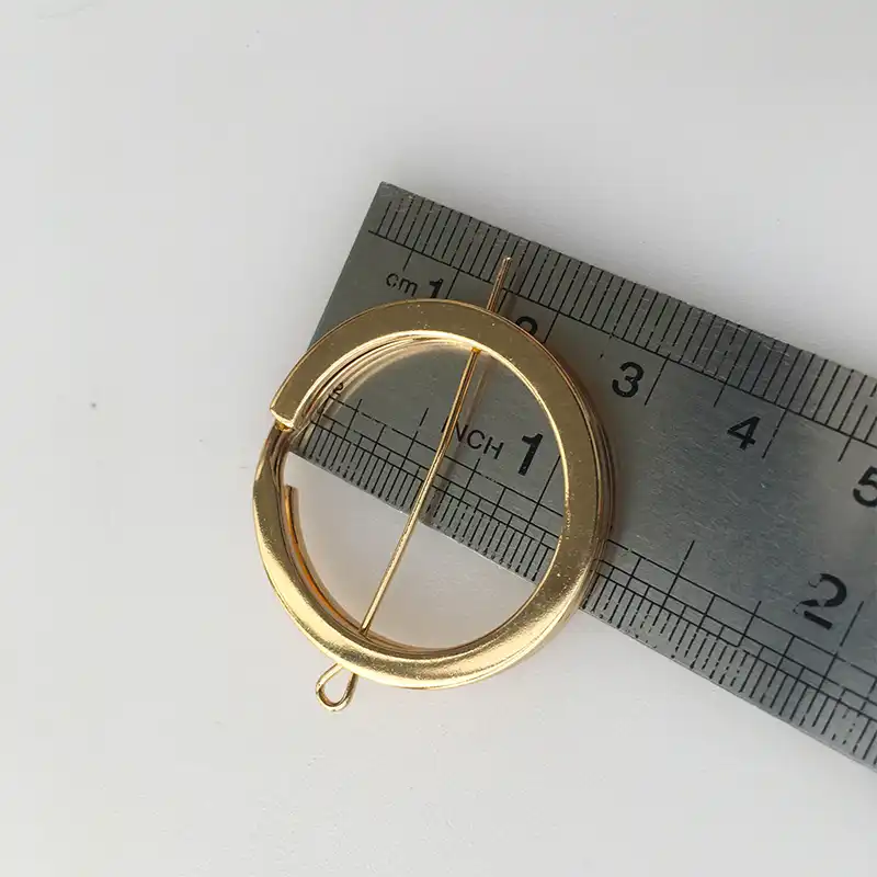 حلقه جا کلیدی مدل highQ کد HQ5-Gld بسته 5 عددی