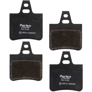 لنت ترمز عقب پارتکس مدل CT301002 مناسب برای زانتیا