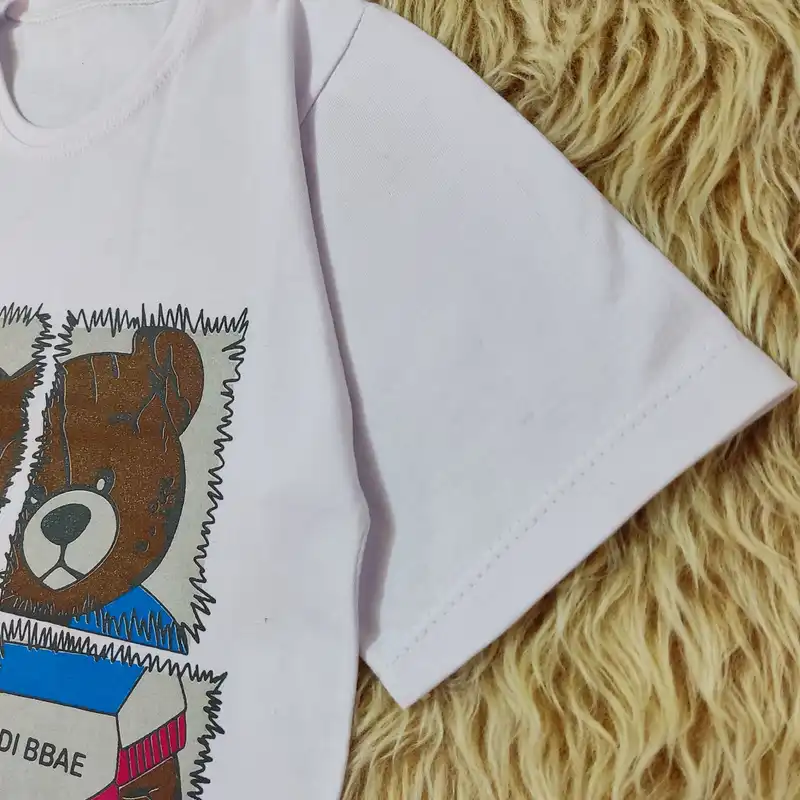 تی شرت بچگانه مدل Teddy