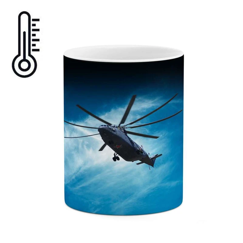 ماگ حرارتی کاکتی مدل هلی کوپتر کد mgh14026