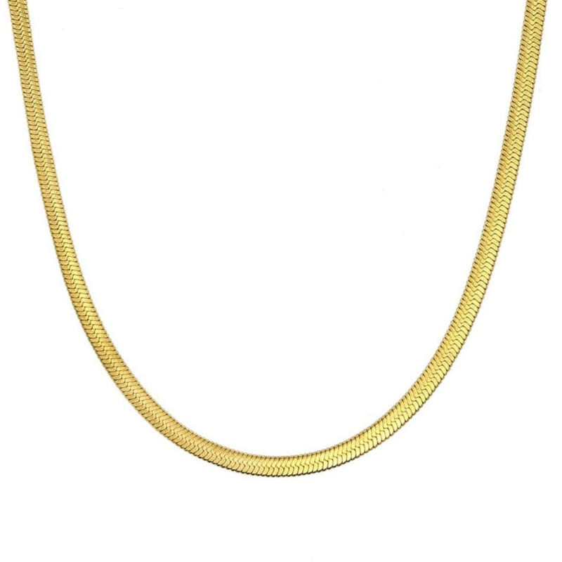 زنجیر زنانه مدل پوست ماری جدید زنجیر زنانه مدل پوست ماری جدید