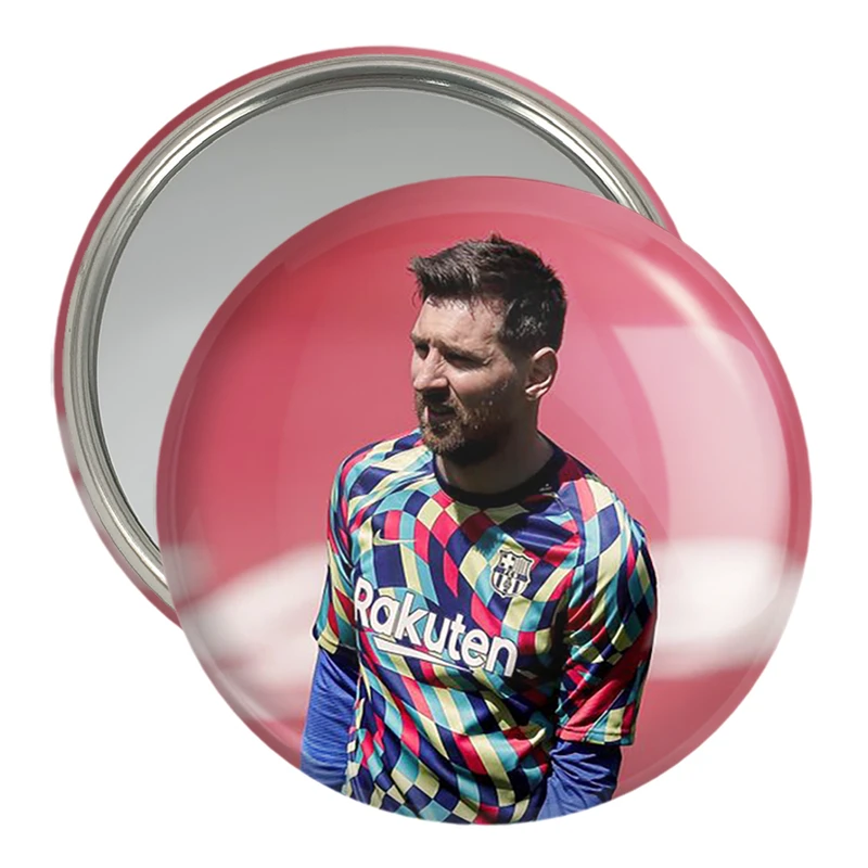 آینه جیبی خندالو مدل لیونل مسی  کد 13966