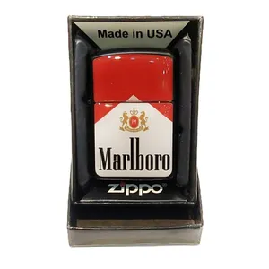 فندک بنزینی طرح marlboro