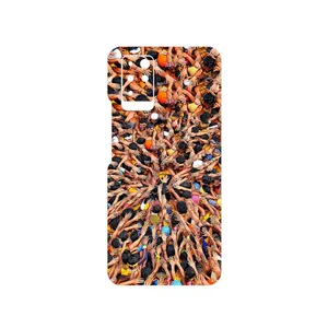 MAHOOT Indian Celebration Cover Sticker for Infinix Note 10