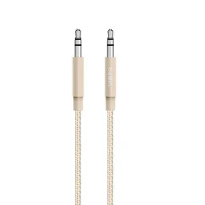 کابل AUX بلکین مدل Braided Tangle AV10164bt04 طول 1.2 متر