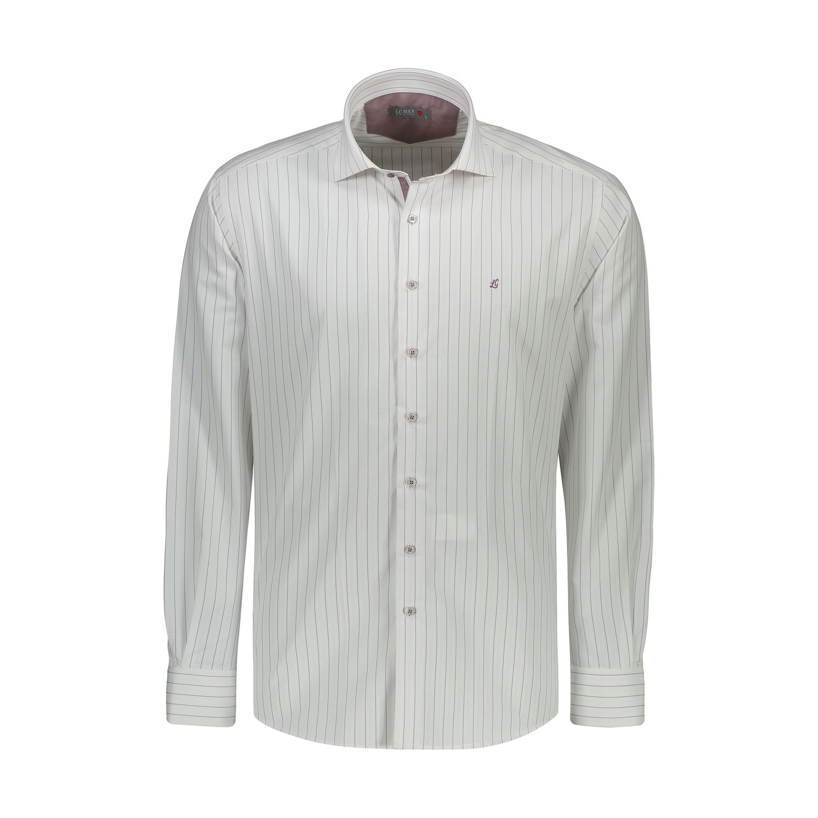 پیراهن مردانه ال سی من مدل 02111180-123 -  - 1