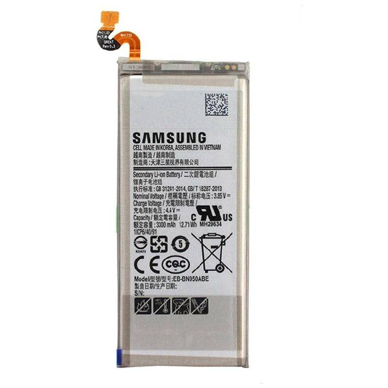 باتری موبایل مدل 950EM28 ظرفیت3300میلی آمپر ساعت مناسب برای گوشی موبایل سامسونگ GALAXY Note8