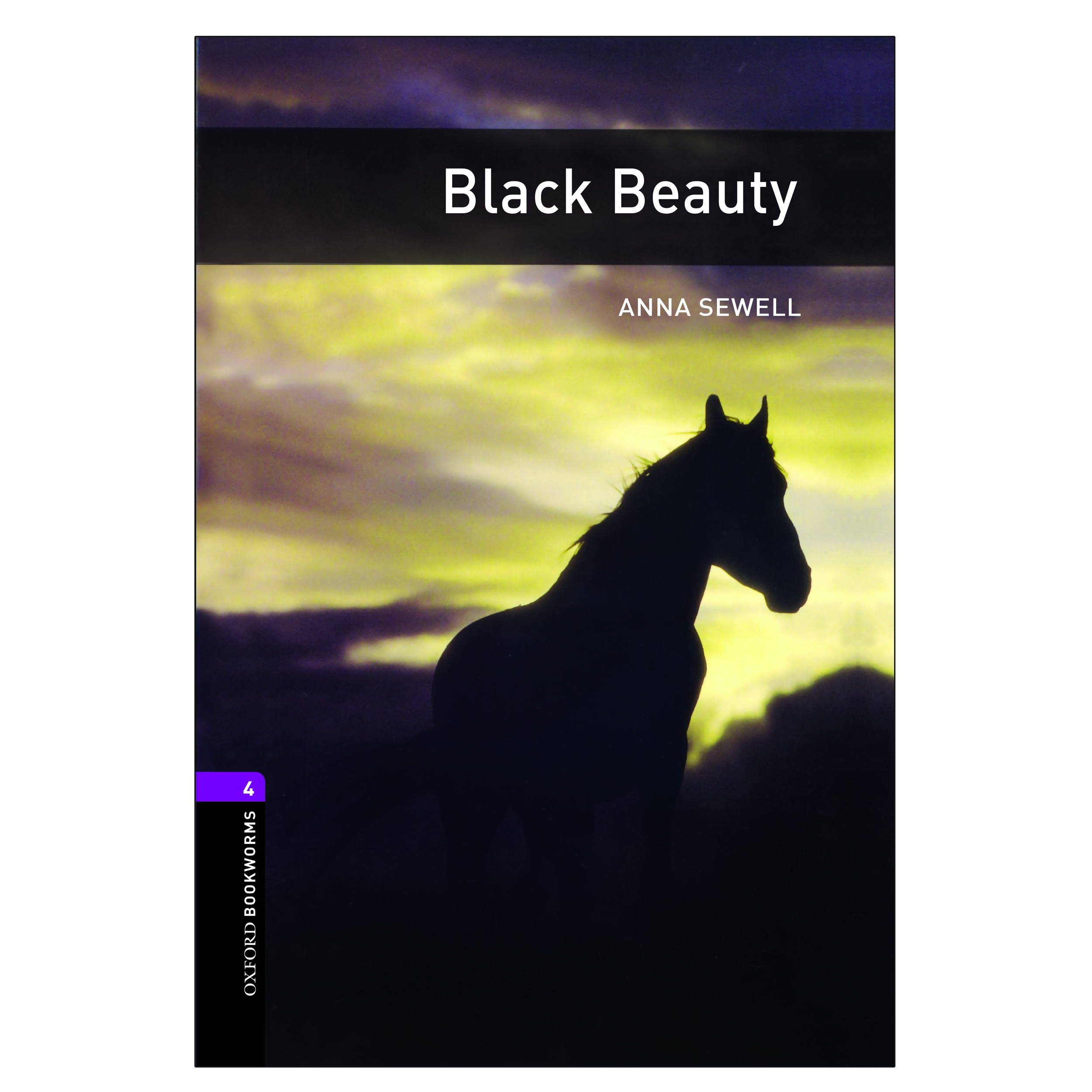 کتاب Black Beauty Bookworms 4 اثر Anna Sewell انتشارات Oxford