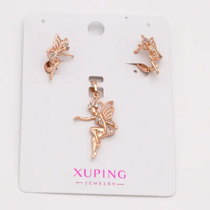 نیم ست زنانه ژوپینگ مدل فرشته کد THS-122