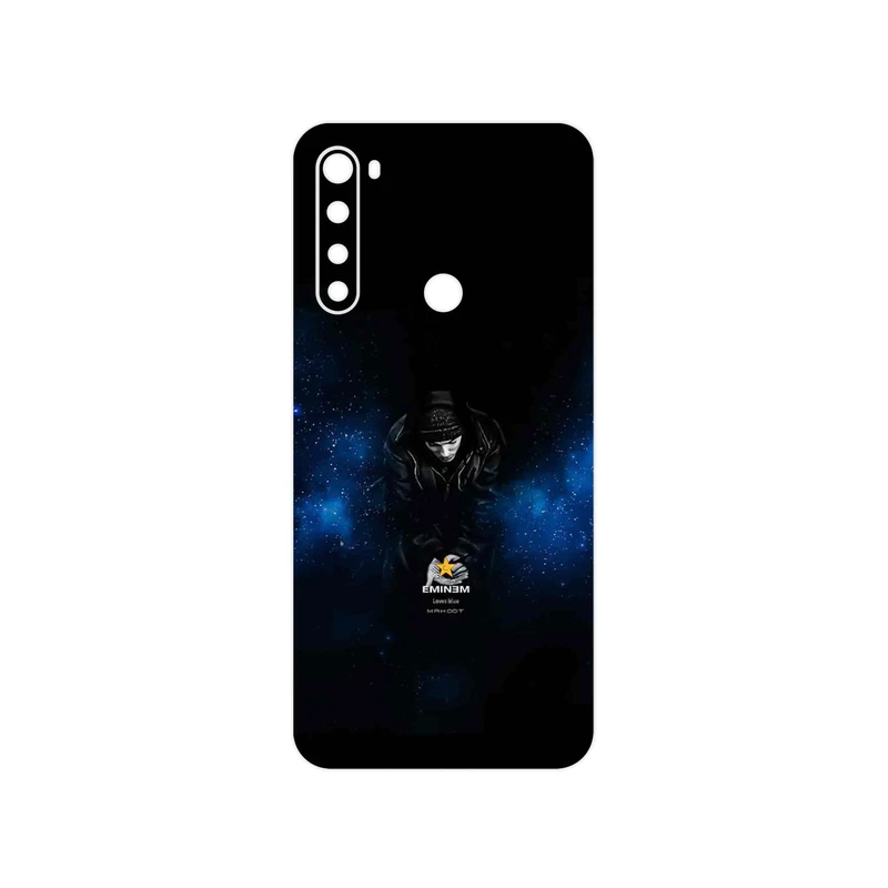 برچسب پوششی ماهوت مدل Eminem مناسب برای گوشی موبایل شیائومی Redmi Note 8