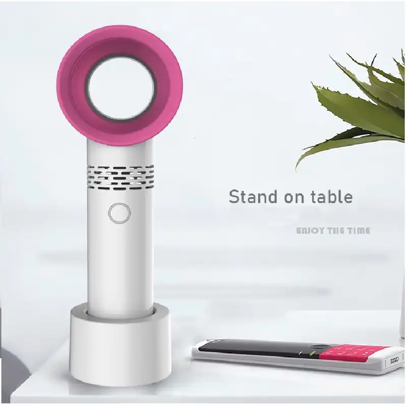 پنکه شارژی مدل ZERQ9