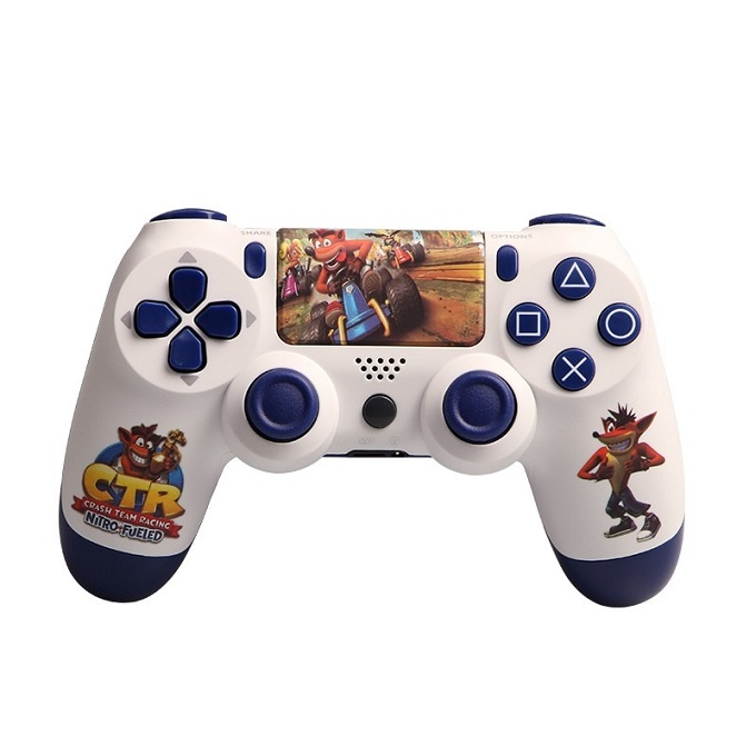 دسته بازی پلی استیشن 4 طرح كراش كد 007